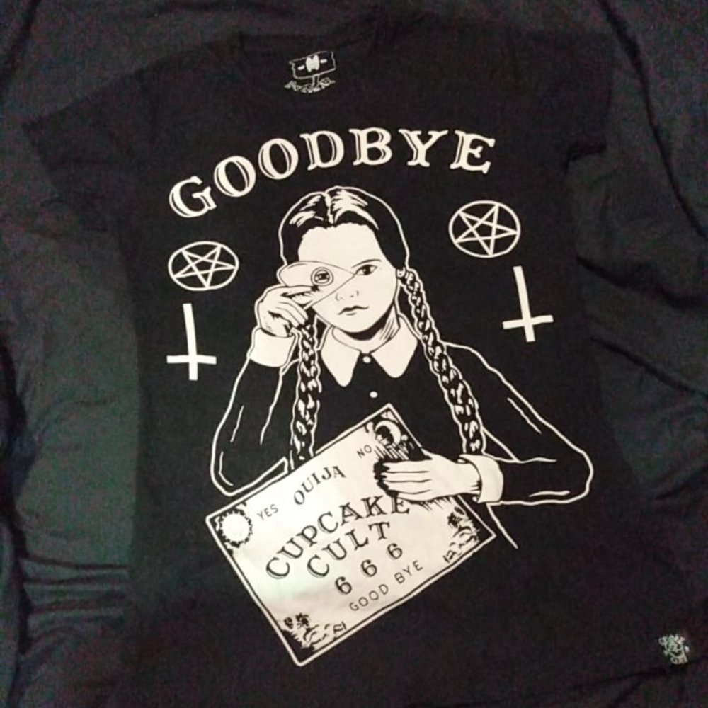 goth girl shirt - Picture 2 of 13